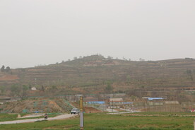 土山背景