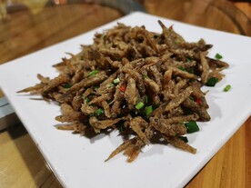 椒盐河鱼仔