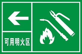 可用明火区