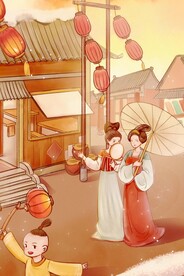 国潮海报设计图片