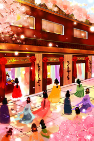 国潮海报设计图片