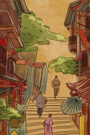  国潮海报设计图片