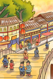 国潮海报设计图片