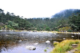 螺髻山-玉髻湖