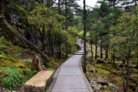 螺髻山-上山步道
