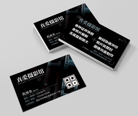 摄影名片