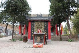 汉唐寺庙古建元龙壁佛龛照壁墙