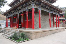 古建元素彩绘斗拱