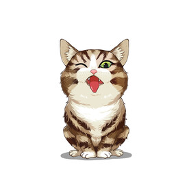 猫              