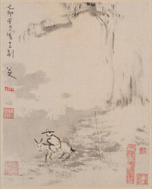 水墨画 