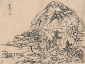 水墨画 