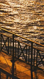 江边河滩江水