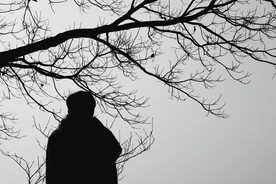 人物背影素材 