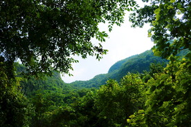 名山大山山脉 