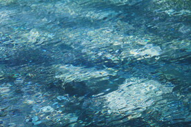 水滴水纹波纹 