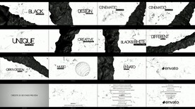 ae模板 文字动画 影视特效 