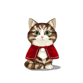 猫              