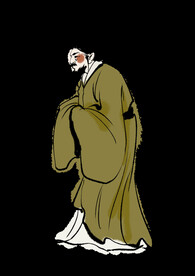  手绘文人墨客图片