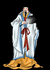  手绘文人墨客图片