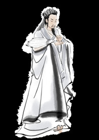 手绘文人墨客图片