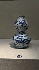 青花瓷展品