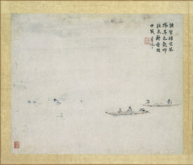  水墨画   