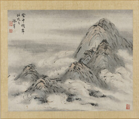  水墨画 