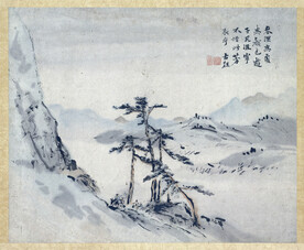 山水画  