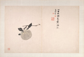 水墨画 