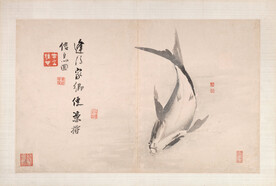 水墨画 