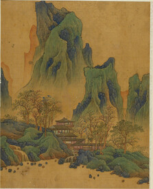 山水画  