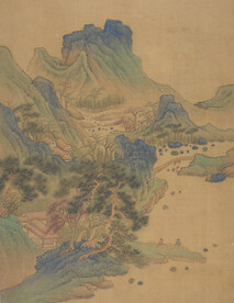 山水画  