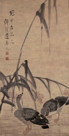  中国画   