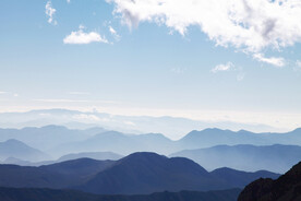 山川远眺美景