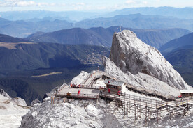 丽江玉龙雪山