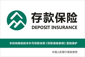 中国银行存款保险标识矢量图形