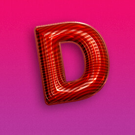 气球字体