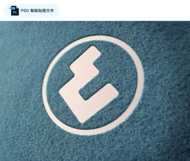 凹印logo智能贴图