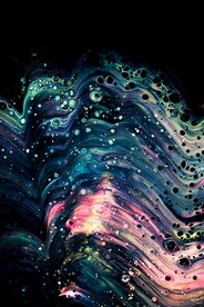 液态抽象纹理