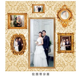 婚礼照片墙