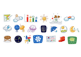 可爱小图标