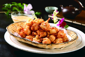 干炸蔬菜丸子