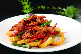 黄金棒小炒肉