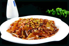 肉沫炒粉皮