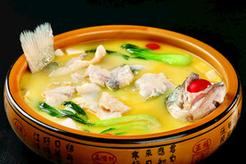 山椒嫩豆腐鲈鱼