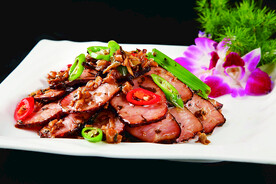 外婆菜炒腊肉