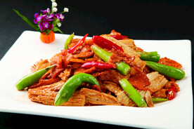 皖中酱肉腐竹