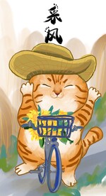 萌主猫            
