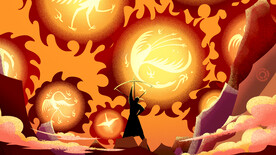  山海经神话故事国潮海报图片 