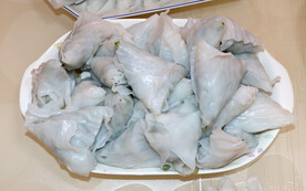 豆角馅粉角
